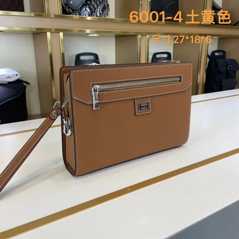 H**mes clutch bags